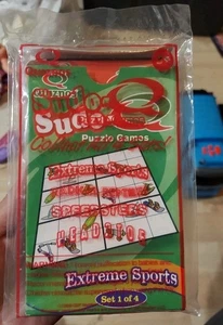 Paquete de actividades deportivas extremas Sudo-Q Sudo Sub 2006 MIP Quiznos - Imagen 1 de 2