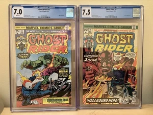 Ghost Rider #9 CGC 7.5 und #11 CGC 7.0 Marvel Comics 1973/1974 - Bild 1 von 3