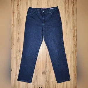 Gloria Vanderbilt Amanda Classic Fit Jeans Women’s Size 12 Dark Wash 29” Inseam - Picture 1 of 7