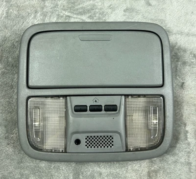 Honda Pilot 2003-2007 Acura 2005-2010 cúpula superior mapa luz consola 3 pines OEM Foto 1 de 4