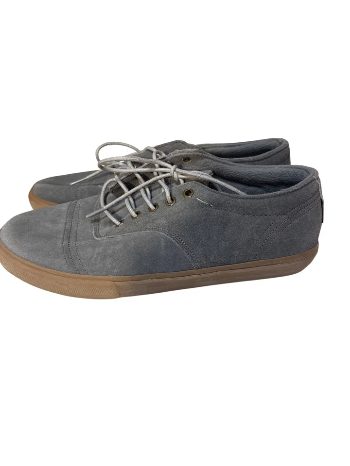 Tênis Dekline Jaws Aaron Homoki Masculino 12 Camurça Cinza com Cadarço - Imagem 1 de 4