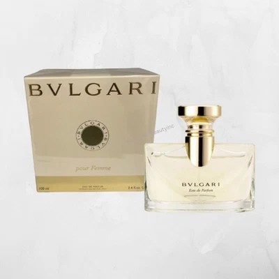 Bvlgari Pour Femme Eau de Parfum Spray 3.4 Oz, 100 ML, New, RARE - Image 1 of 4