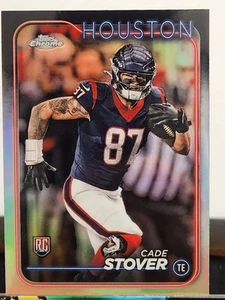 2024 Topps Chrome - Rookies Cade Stover #236 Refractor (RC) - Picture 1 of 2