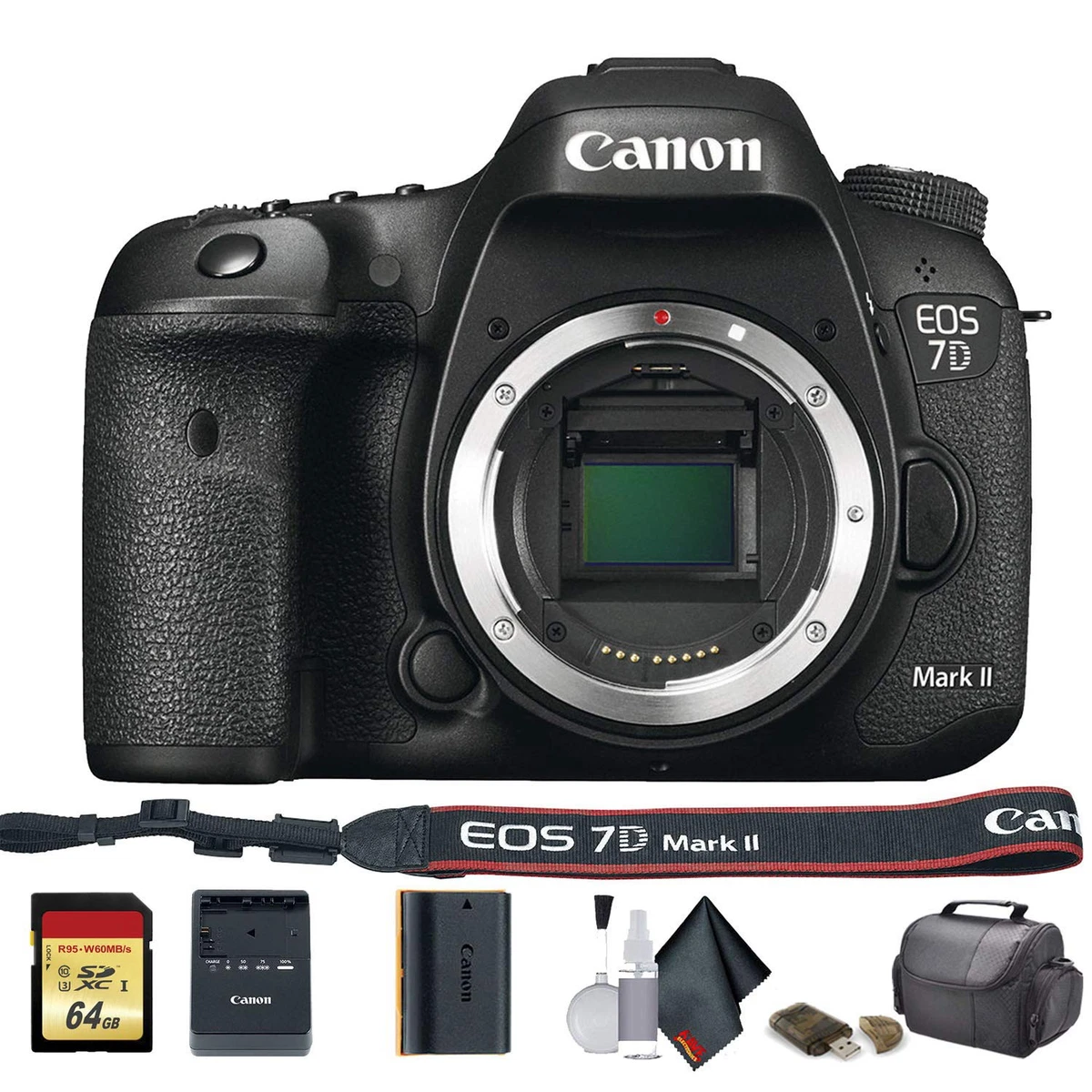 canon EOS 7D Mark II ⚠️ジャンク品 Amazon.com : Canon EOS 7D Mark II DSLR Camera with 18-135mm f/3.5