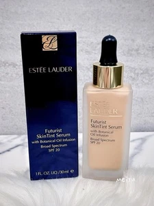 4N1 SHELL BEIGE, Estee Lauder Futurist SkinTint Serum Foundation SPF20, 1oz/30mL - Picture 1 of 6