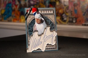 Mike Bossy New York Islanders Expansion Era Signature Cut Card - Autographed - Picture 1 of 2