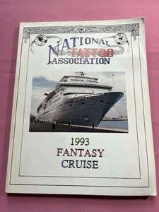 NATIONAL TATTOO ASSOCIATION - 1993 Fantasy Cruise - Imagen 1 de 16