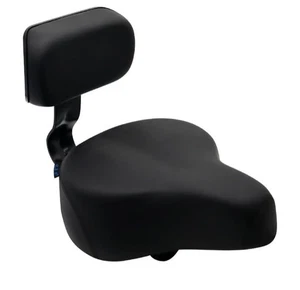 Oversized Electric Scooter Saddle with Backrest - Comfortable Wide Bike Seat ... - Bild 1 von 6