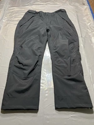 Pantalones Carhartt Para Hombre L Cortos Storm Defender Impermeable Lluvia Invierno Negro OB4675-M Foto 1 de 4