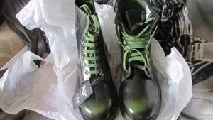 Dr Martens 1460 Ltd edition Boots The Clash Army Green mens Size 9 punk mint - Bild 1 von 16