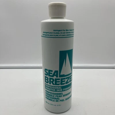 Sea Breeze 专业收敛敏感皮肤配方 12 液量盎司 全新 — 第 1/4 张图片