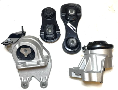 Engine, Torque Strut & Auto Trans Mount Set for 16-19 Ford Explorer 3.5L Turbo Foto 1 de 4