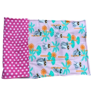 Meerschweinchen Kleintier Käfig Liner Fleece Neu Midwest 24” x 47” Rosa Koalas - Bild 1 von 4