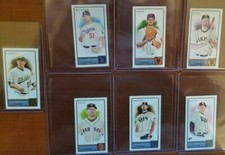 2011 Topps Allen & Ginter No Number Back NNO Mini SP Rare - You Pick the Card