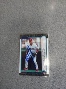kelly dransfeldt Signed In Person 1999 Bowman Rangers Rookie Card - Picture 1 of 1
