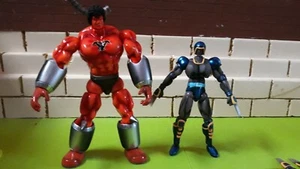 kinnikuman buffaloman et warsman !! EX muscleman - Foto 1 di 6