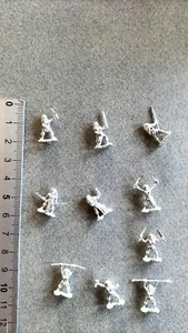 FANATIC DARK ELVES FANTASY 10MM METAL MINIATURE/PENDRAKEN P10 - Imagen 1 de 1