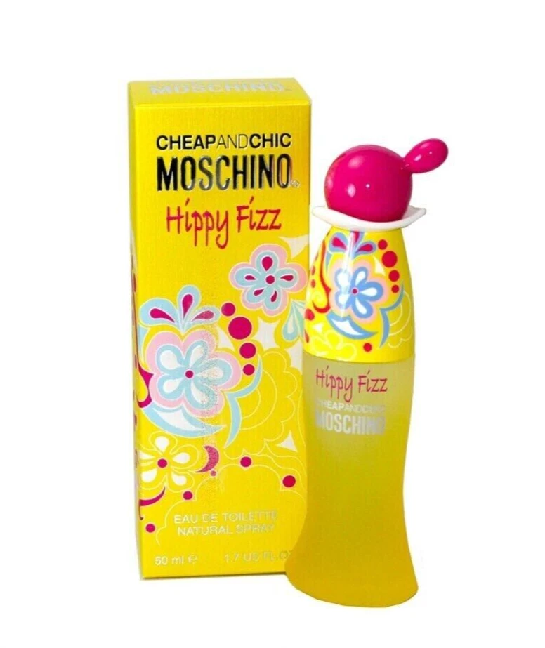 Moschino Cheap & Chic Hippy Fizz EDT Spray para Mujer 3.4oz Nuevo Sellado Foto 1 de 1