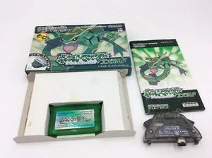 Gameboy Advance Pokemon Esmeralda GBA Nintendo Japón Gameboy en caja #2 - Imagen 1 de 13