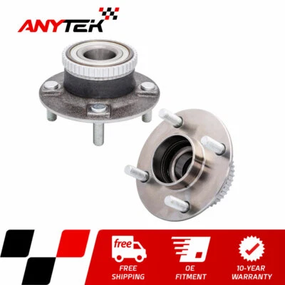 Pair Rear Wheel Hub Bearing for 95-00 Ford Contour Mercury Mystique 99-02 Cougar - Изображение 1 из 4