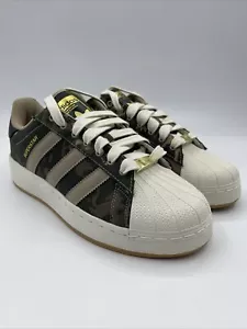 adidas Superstar XLG Shadow Green Camo IF3689 Men’s Size 8.5 - Picture 1 of 5