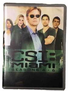 CSI: Miami: TV Series Seasons 4-6 DVD Set BRAND NEW, SEALED 19 Discs! - Picture 1 of 2