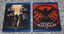 Blu-Ray TV ~ Marvel Agents of S.H.I.E.L.D. Complete First & Second Season 1 2
