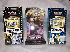 Pokémon TCG: Knock Out Collection Booster Packs Trading Card Set 2x See Details