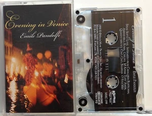 Emile Pandolfi : Evening in Venice (Cassette Tape Magic Music) *Rare* *OOP* *VG* - Picture 1 of 2