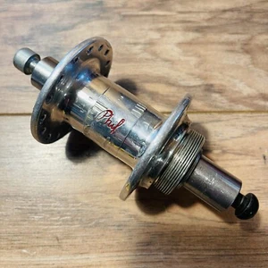 Phil Wood Low Flange Hub 116 Trials Spacing 32 Hole Freewheel - Picture 1 of 9