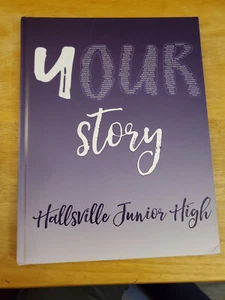 Hallsville Texas Junior High 2018-2019 Yearbook - Bild 1 von 3