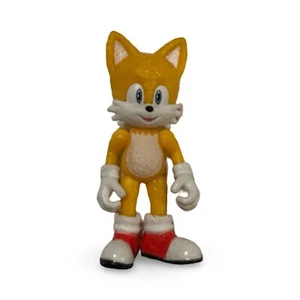 2022 Sonic The Hedgehog 2 Movie TAILS Figure Jakks Pacific Toy Loose - Picture 1 of 2