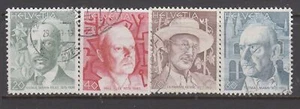Switzerland - Celebrities Issue (Set Used) 1979 (CV $7) - Picture 1 of 1