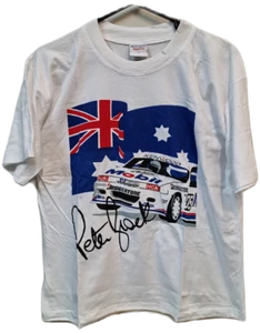 NWOT Holden Racing Team Peter Brock HRT 1993 VP Commodore Vintage T Shirt Large - Picture 1 of 4