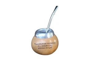 Juego Personalizado Mate Argentino Calabaza Mate Paja Bombilla Yerba Mate Uruguay - Imagen 1 de 6