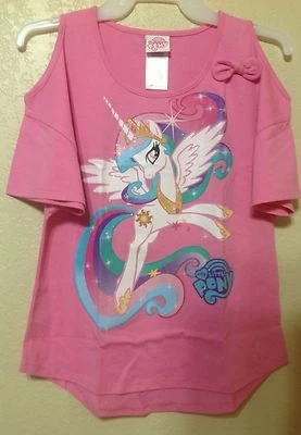 My Little Pony T-SHIRT CELESTIA/ PINKY PIE/TWINKLE SPARKLY/RARITY. CHOSE COLOR! - Image 1 of 4