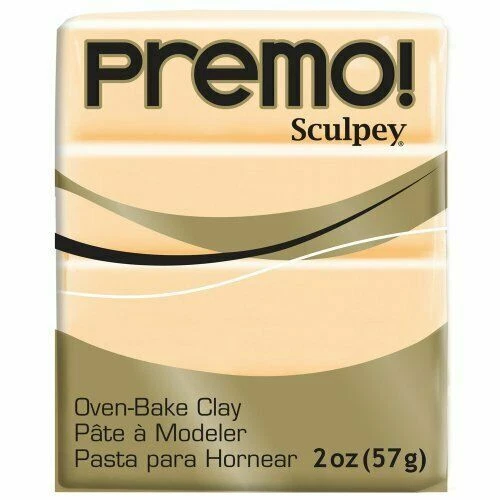 Sculpey Polymer Clay 2 oz. Ecru