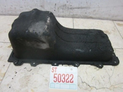 Navegador de cárter de aceite 1999 2002 Lincoln 5,4 L V8 motor delantero parte inferior OEM Foto 1 de 4