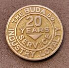Buda Company Harvey Illinois Badge Pin (Aka) Allis Chalmers Engines (Rare Find)