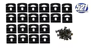 Kit de clip de moldura de ventana trasera para 68 69 70 Coronet SuperBee GTX Roadrunner Mopar - Imagen 1 de 1