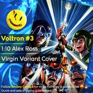Voltron # 3 / Alex Ross 1:10 Virgin Variant Cover / Dynamite 2012 / Comic Book - Picture 1 of 13