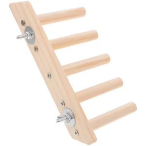 Katzentreppe aus Holz, Wandmontage, Klettergerüst für Kätzchen, Holzplattform, - Bild 1 von 12