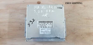 Mercedes Benz ML320 ENGUNE CONTROL UNIT ECU A1121530479 Bosch 0261207150 X3Z - Imagen 1 de 4