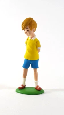Disney Japan TOMY Choco Egg Winnie the Pooh Christopher Robin Mini Figure Toy - Image 1 of 4