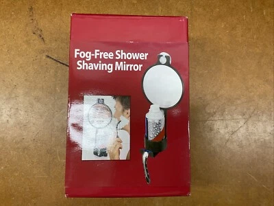 Suction Fog Free Mirror Shaving Cream Holder And Razor - Image 1 of 3