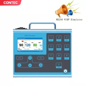 Promoition MS200 NIBP Simulator, Dynamic Blood Pressure Simulations,4.3" LCD,FDA - Foto 1 di 7
