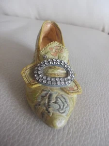 Scarpa in miniatura Willett Raines 1998, "AFTERNOON TEA", nuova con scatola! - Foto 1 di 9