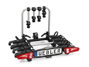 Portabicicletas Uebler i41 S 90° para 4 ruedas bicicleta portabicicletas trasero antirrobo - Imagen 1 de 5