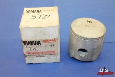 НОВЫЙ ИЗ СТАРЫХ ЗАПАСОВ 1986-88 YAMAHA YZ125 YZ 125 STD ПОРШЕНЬ 1LX-11631-00-94 - Изображение 1 из 4