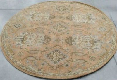 Alfombra de manchas trasera redonda TERRACOTTA 7' X 7', precio reducido 1172701979 WYD203A-7R Foto 1 de 4